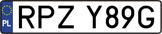 RPZY89G