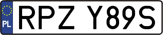 RPZY89S
