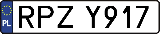 RPZY917