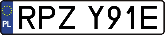 RPZY91E