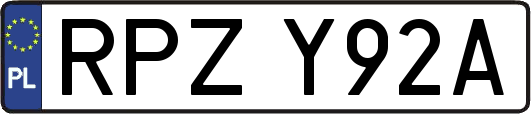 RPZY92A