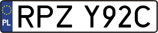 RPZY92C