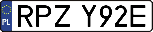 RPZY92E
