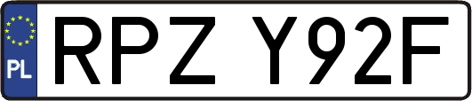 RPZY92F