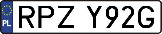 RPZY92G