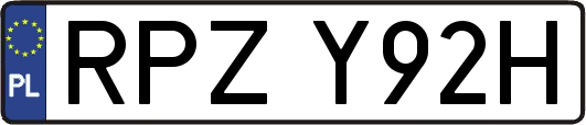 RPZY92H