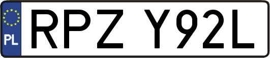 RPZY92L