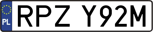 RPZY92M