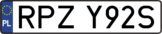 RPZY92S