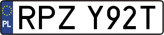 RPZY92T