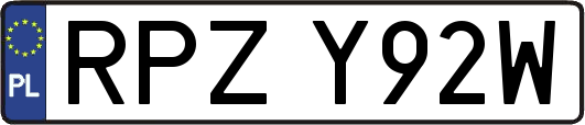 RPZY92W