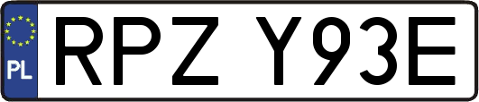 RPZY93E