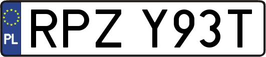 RPZY93T
