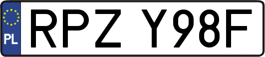 RPZY98F