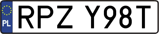 RPZY98T