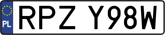 RPZY98W