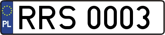 RRS0003