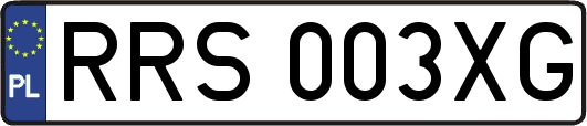RRS003XG
