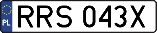 RRS043X