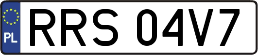RRS04V7