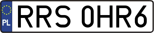 RRS0HR6