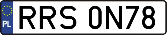 RRS0N78