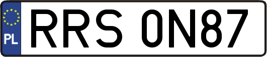 RRS0N87