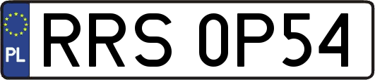 RRS0P54