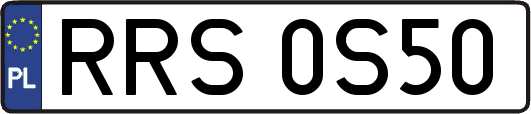 RRS0S50