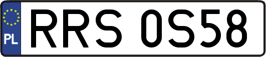 RRS0S58
