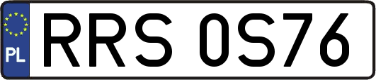 RRS0S76