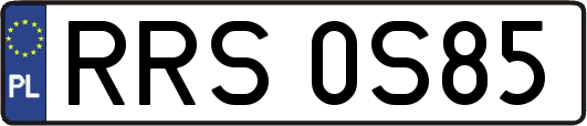 RRS0S85