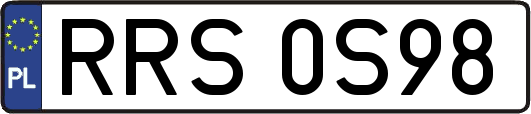 RRS0S98