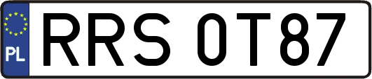 RRS0T87
