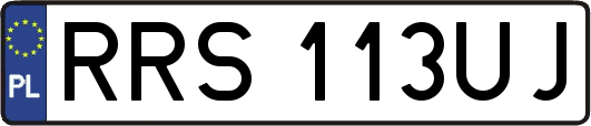 RRS113UJ