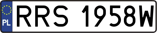 RRS1958W
