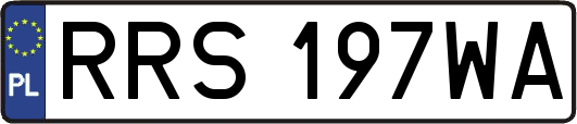 RRS197WA