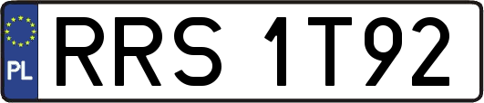 RRS1T92