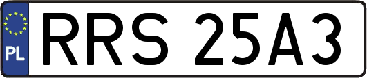 RRS25A3