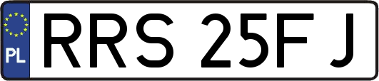 RRS25FJ