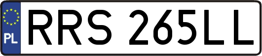 RRS265LL
