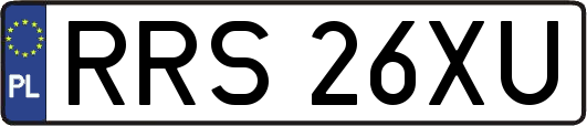 RRS26XU
