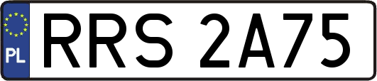 RRS2A75