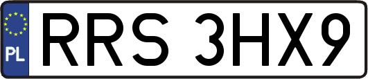 RRS3HX9