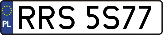 RRS5S77