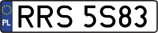 RRS5S83