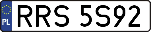 RRS5S92