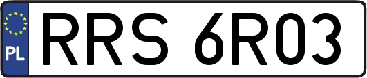 RRS6R03