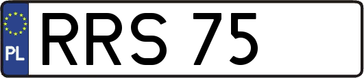 RRS75