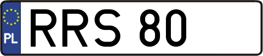 RRS80